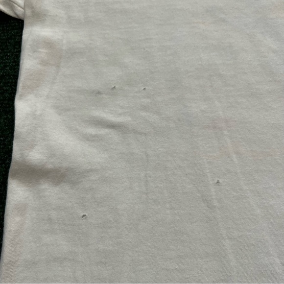 Vintage 90s 1999 Marathon San Diego Suzuki Running White T Shirt Size S 18.5X26 - Picture 4 of 11